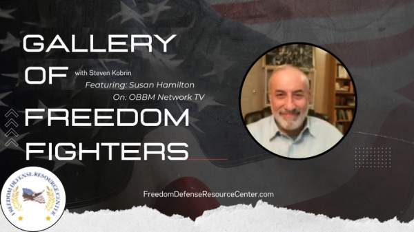 GFF70-OBBM Network TV - Susan Hamilton Pt2- Gallery of Freedom Fighters - OBBM Network TV
