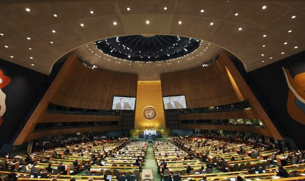 UN General Assembly backs Palestine’s bid for FULL MEMBERSHIP   – NaturalNews.com