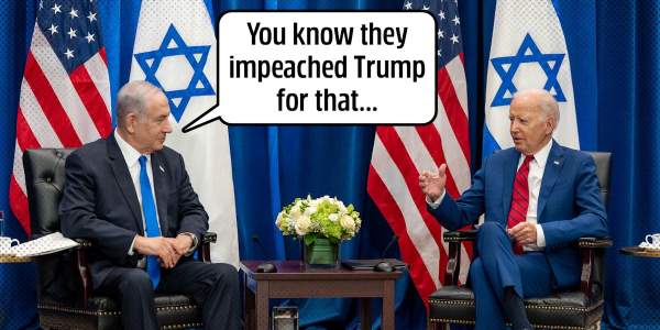 Nate Jackson: Trump Was Impeached for What Biden Just Did ... Again | The Patriot Post