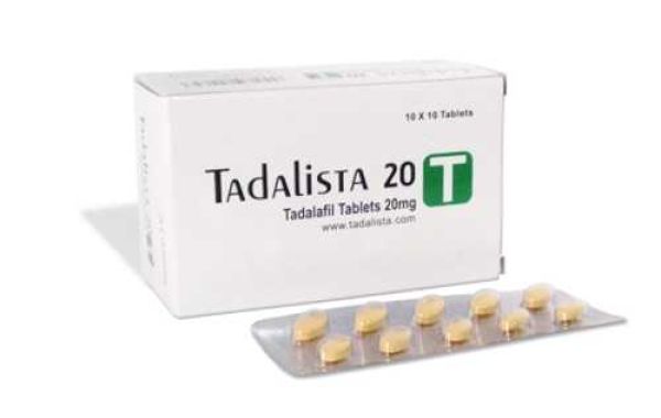 Tadalista 20 - Normally used for the issue of ED - Mygeneix