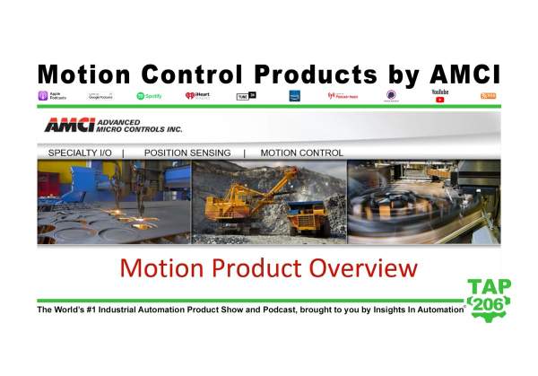 AMCI Motion Control Products (P206) | The Automation Blog