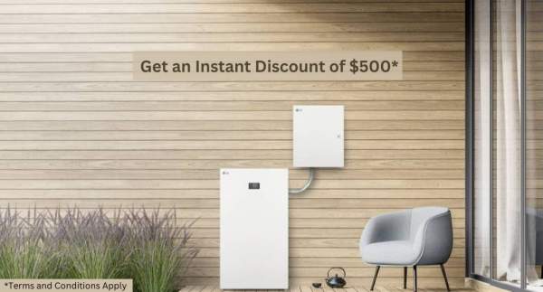 LG ESS Home 8, LG Solar Battery Installer | $500* Instant Discount