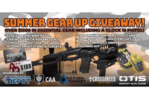 Summer 2024 Gear Up Firearm Giveaway | Ammunition Depot
