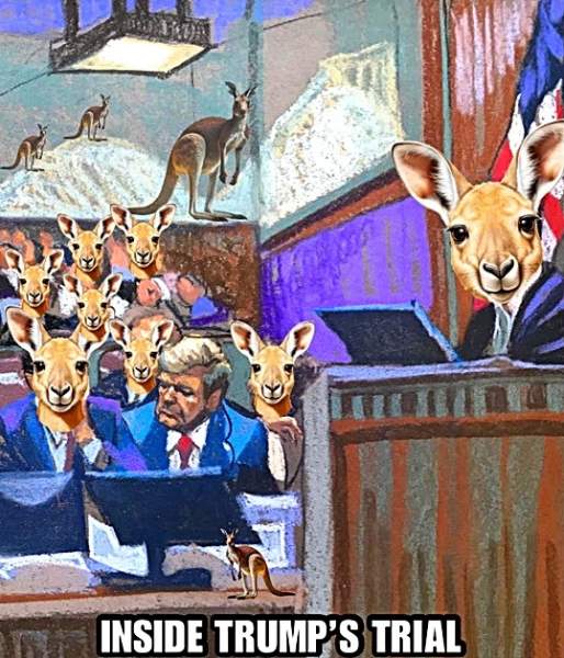 SlantRight 2.0: The Trump Kangaroo-Conviction Should Inspire Acts of MAGA!
