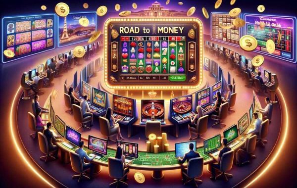 Spin to Win: Unveiling the Glittering World of Online Slots