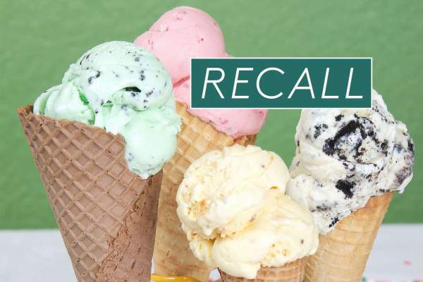 Ice Cream Products Sold Nationwide Recalled For Listeria