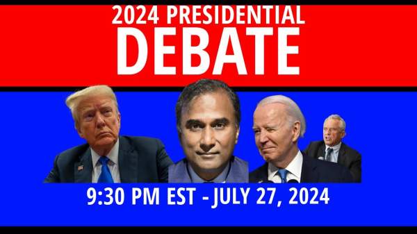 Dr.SHIVA™ LIVE: 2024 Presidential Debate - YouTube