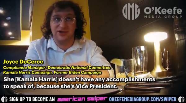 BREAKING: OMG: DNC Manager Trashes Kamala: “I Don’t Think Kamala Harris Would Win” – Admits to Making Empty Promises to Donors (VIDEO)