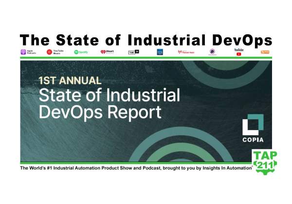 The State of Industrial DevOps with Copia Automation (P211) | The Automation Blog