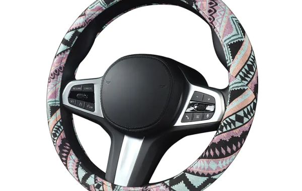Anti-Skid Steering Wheel Covers in Commercial and Personal Vehicles