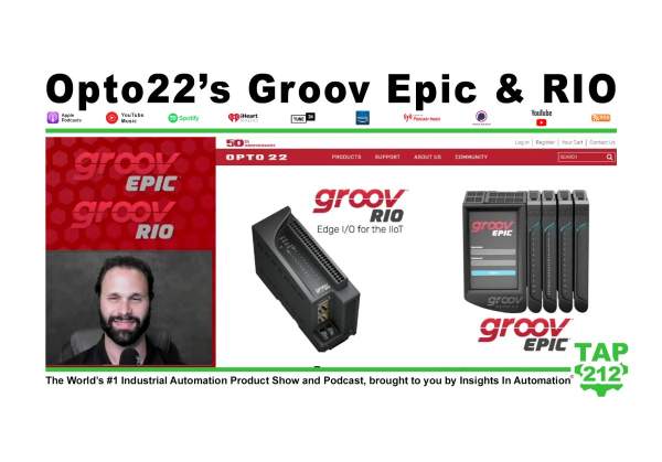 Opto22’s Groov Epic and RIO (P212) | The Automation Blog