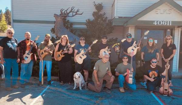 American Patriot Music Project Fundraiser at Lorimar Winery - Word Matters!