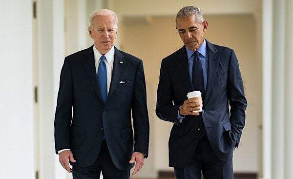 Did Biden blackmail Obama with threats of exposing 'homosexual affairs'?