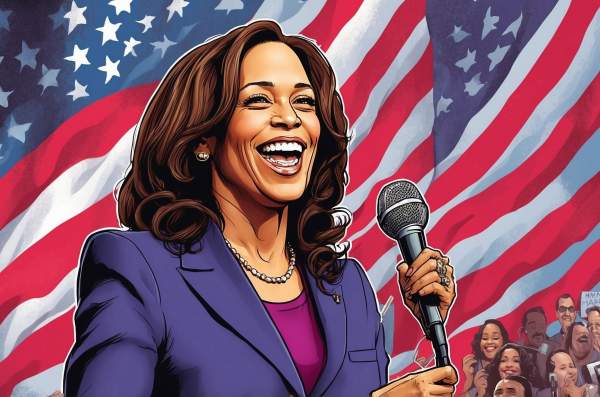 Kamala Harris Raises $80 Million After Laughing Into Microphone for Half Hour – The Daily Skrape