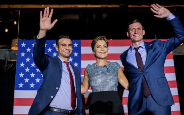 Arizona Primary Election Update: Kari Lake Wins Her Primary — Hamadeh and Masters in Close Race