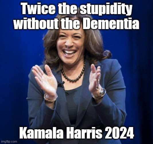 SO CALLING HARRIS A “DEI HIRE” IS NOW RACIST??? WHO KNEW??? | a "Backwoods" Conservative