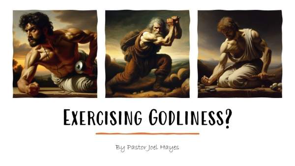 Exercising Godliness? | Pastor Joel Hayes - YouTube