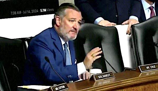 'Stop interrupting me': Ted Cruz unloads on acting Secret Service director for 'refusing to answer' questions * WorldNetDaily * by Jason Cohen, Daily Caller News Foundation