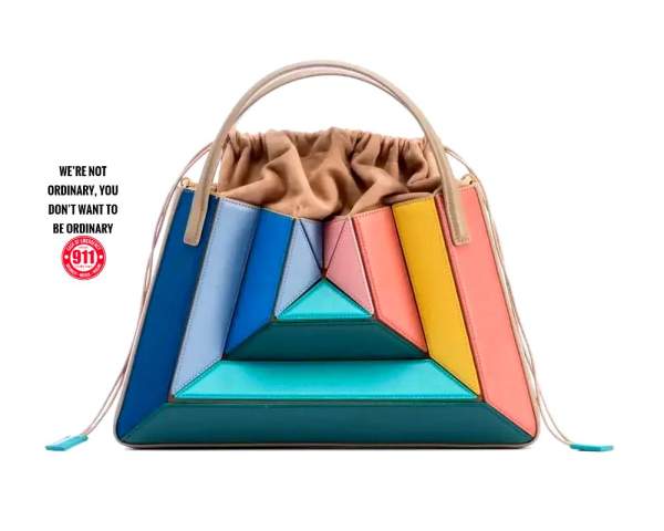 Unique Design Popular Sellling Colorblock Top-Handle Women Handbags - 911healty