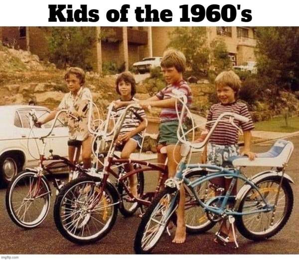 Kids of the 1960's - Imgflip