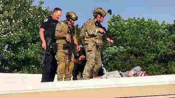 Cop confronted Trump shooter before gunfire, another witness saw man moving 'roof to roof'