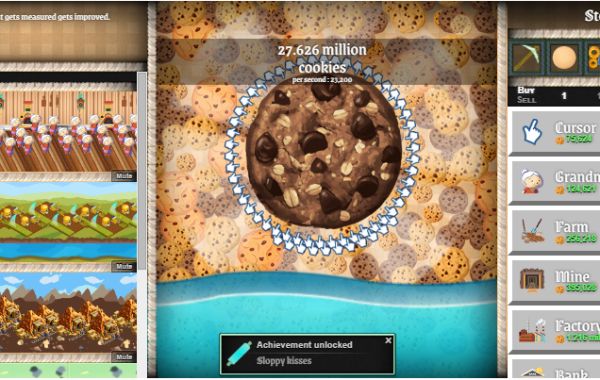 The Secret to Becoming a Master at Cookie Clicker