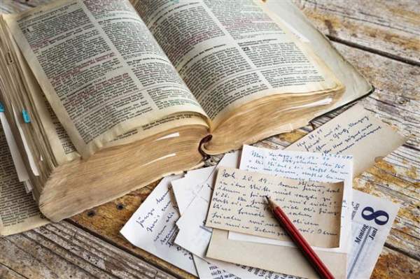 Daily Scripture/Bible Study/Wk 3-7/30 | No Thought Police