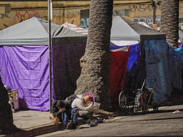 Newsom To Order Dismantling Of CA Homeless Encampments | Los Angeles, CA Patch