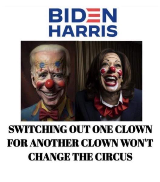 JOEY OR HARRIS, IT MATTERS NOT. IT’S ALL ABOUT THE POLICIES… | a "Backwoods" Conservative