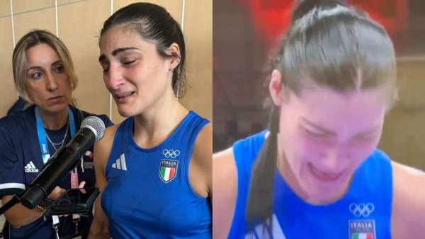 “This is Unjust!” – ‘Biological Male’ Boxer Viciously Beats Female Opponent and Forces Her to Quit in Tears Within Seconds at Woke Olympics