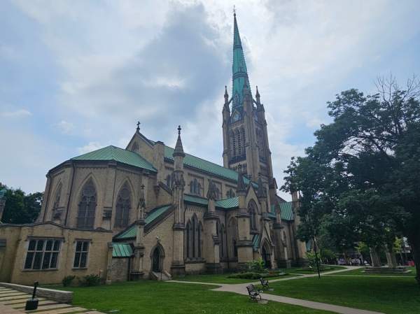 Canadian cathedral unveils Emancipation Day plaque | World