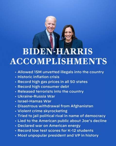 KAMALA HARRIS, WHAT IT LOOKS LIKE TO HIT THE BOTTOM OF THE BARREL… | a "Backwoods" Conservative
