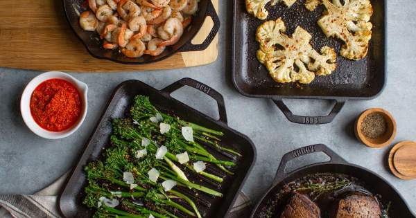 Lodge Cast Iron | USA Made Cookware, Bakeware, Pans & More