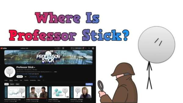Where Is Professor Stick? · Corder
