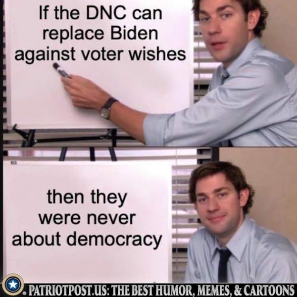 Not a Democracy | The Patriot Post