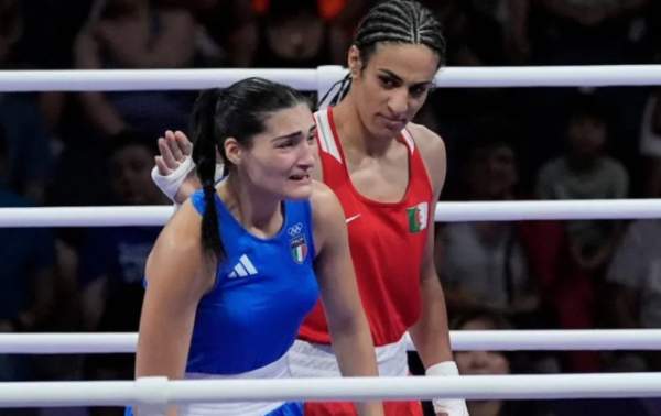Men Are Brutalizing Women At 2024 Paris Olympics - They Call It Sports » Sons of Liberty Media