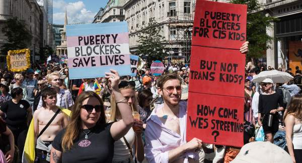 FDA Leader Backed 'Puberty Blockers' Despite Suicide Risk