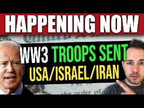 BREAKING: WAR… U.S. Military Sends Troops - USA/Israel/Iran (World War 3) - YouTube