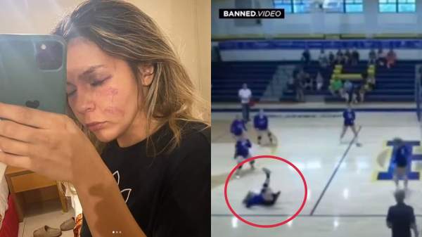 17-Year-Old Female Volleyball Player Who Was Paralyzed with Brain Damage After Brutal Spike by Transgender Opponent Slams Olympics