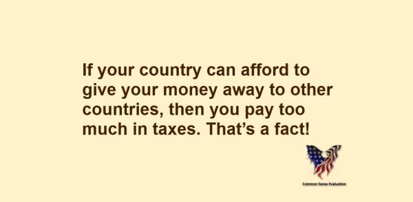 Tax Fact - Common Sense Evaluation