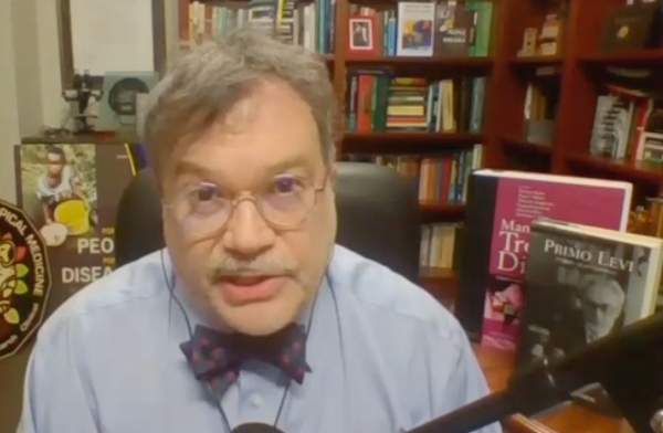 Vaccine shill Dr. Peter Hotez calls for the use of police and military forces against ANTI-VAXXERS