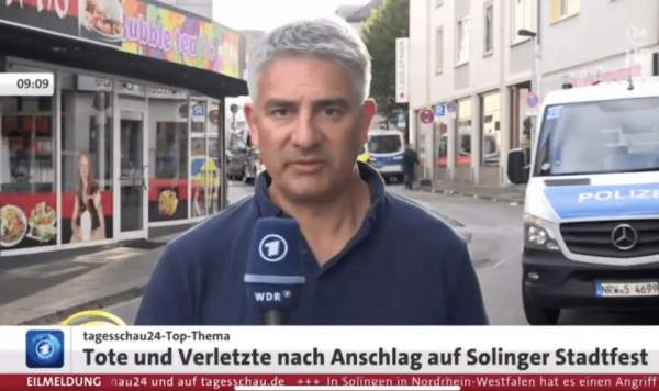 German state broadcasters blame the Solingen massacre on ‘xenophobes’ – Allah's Willing Executioners