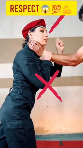 Best self defense moves for women ?? #martialarts #challenge - YouTube