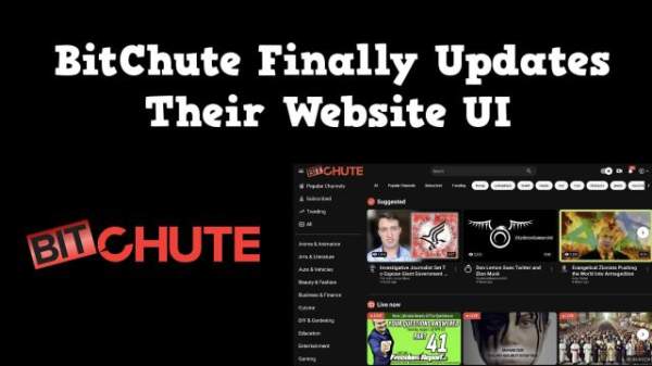 BitChute Finally Updates Their Website UI · Corder