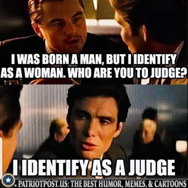 Identifying As a Judge | The Patriot Post