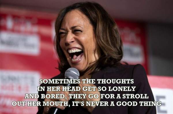 Unburdened By Vocabulary: Kamala Harris Dishes Fresh Word Salad During Prisoner Swap - Conservative News & Right Wing News | Gun Laws & Rights News Site