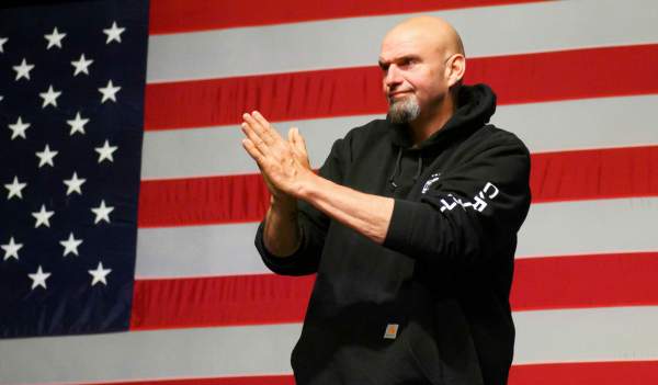 UPTON: John Fetterman Emerges As An 'America First' Democrat.