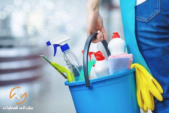 شركة تنظيف بالخرج - شركة بنيان الغد