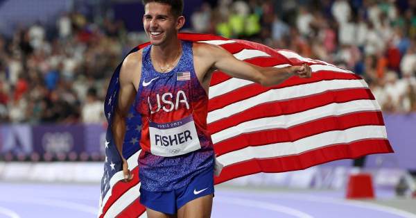US Olympian becomes second American to medal in men's 10,000-meter race in 56 years