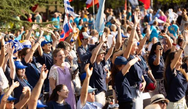 MARY, OUR MOTHER: Mary TV: August 1, 2024 Reflection - The Youth Festival in Medjugorje begins today!!!